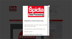 Desktop Screenshot of emilka.spidla.cz